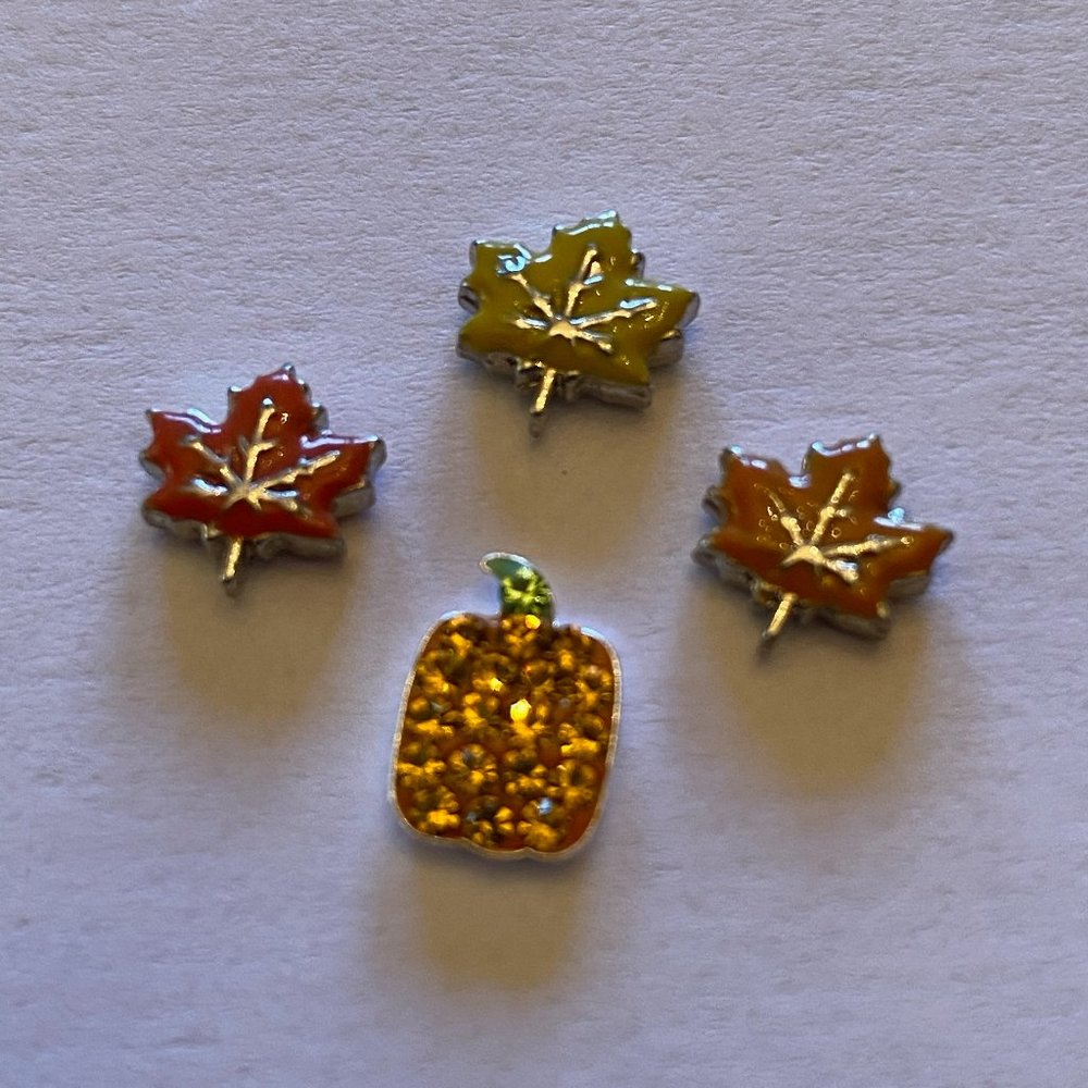 Authentic Origami Owl Thanksgiving Charms!